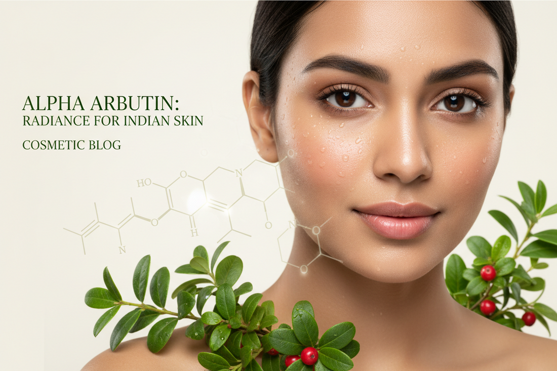 Alpha Arbutin for Dark Spots: Does It Really Work for Indian Skin?